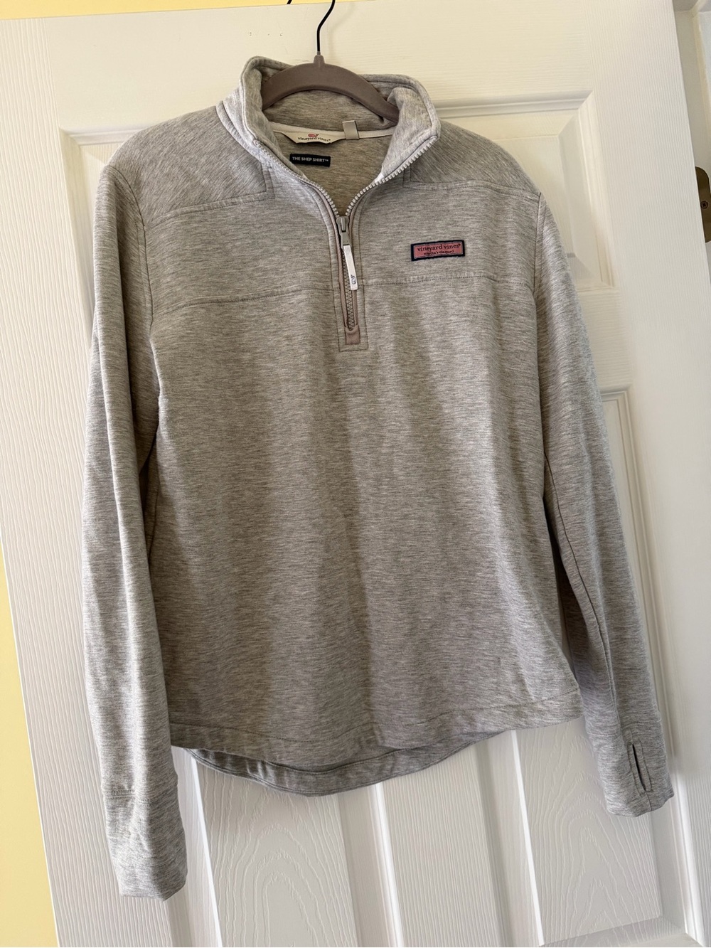 Vineyard Vines half zip sweater